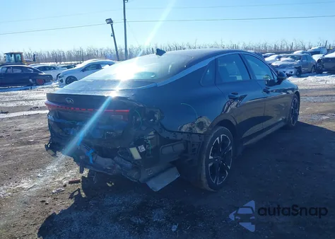 2021 Kia K5 Gt-Line z USA, uszkodzony, nr VIN 5XXG64J29MG073893